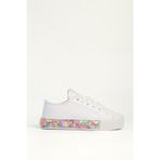 Benetton ® | Candy Flower Beyaz Çocuk Spor Ayakkabı BN-32126