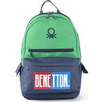 Benetton Çift Bölme 3785 Sırt Çantası