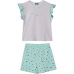Benetton Çocuk Ikili Takım BNT-G017 BNT-G017004 - Yeşil - Yeşil - 13 - 14 Yaş