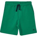 Benetton Çocuk Şort BNT-B238-R BNT-B238-R004 - Yeşil - Yeşil - 4 - 5 Yaş