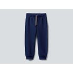 Benetton Erkek Bebek Eşofman Altı 3J70GF010-24K-006 - Lacivert - 5 - 6 Yaş