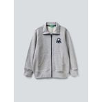 Benetton Erkek Çocuk Gri Melanj Sweatshırt 3J68C501B 501