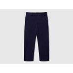 Benetton Erkek Çocuk Lacivert Pantolon 3F1YCF05A - Dropsuz - 10 - 11 Yaş
