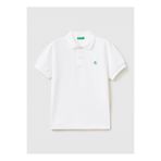 Benetton Erkek Çocuk Logolu Polo Tişört