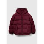 Benetton Erkek Çocuk Şişme Mont, 8-9 Yaş, 5003306430, Bordo, Erkek Çocuklar