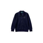 Benetton Erkek Çocuk Sweatshirt, 10-11 Yaş, 5002945279, Lacivert, erkek-çocuk