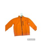 Benetton Erkek Çocuk Turuncu Yakası Fermuarlı Cep Detaylı Yarım Logolu Sweatshirt 12-18 Ay