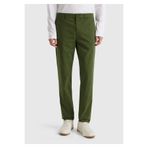 Benetton Erkek Haki Slim Fit Chino Pantolon