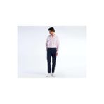 Benetton Erkek İndigo Önü Pileli Cebi Biyeli Slim Fit Chino Pantolon