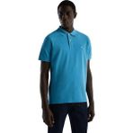 Benetton Erkek Polo Tişört 3089J3179 3089J3179058 - M - Petrol