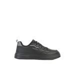 BENETTON Erkek Sneaker Spor Ayakkabı, Siyah, 41 Numara