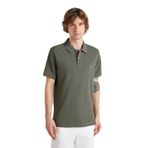 Benetton Erkek Soluk Yeşil Regular Fit Kısa Kollu Polo T-Shirt S