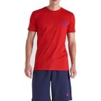 Benetton Erkek Tişört BNT-M099 Top - Kırmızı - Kırmızı - S