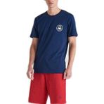 Benetton Erkek Tişört BNT-M099 Top - Mavi - Mavi - S