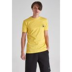 Benetton Erkek Tişört BNT-M099 Top - Sarı - L