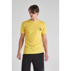 Benetton Erkek Tişört BNT-M099 Top - Sarı