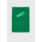 Benetton Home Banyo Havlu El Yüz Vücut Yeşil %100 Pamuk 70X140 cm Banyo Havlusu - 50 x 90 cm
