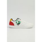Benetton® | İTHAL Erkek Beyaz Spor Ayakkabı BNI-10296