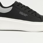 Benetton® | İTHAL Kadın Siyah Beyaz Spor Ayakkabı BNI-10232 4214