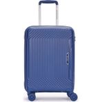 Benetton Kabin Boy %100 Polipropilen Valiz Koyu Mavi 14BNT8001 - Valiz&Seyahat>Kabin Boy Valiz