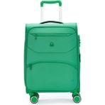 Benetton Kabin Boy Kumaş Valiz Yeşil Bnt2400 - Kırmızı