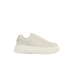 BENETTON Kadın Beyaz Sneaker, 38 Numara