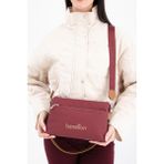 Benetton Kadın Çapraz Çanta BNT1667 Bordo Camel - Bordo - Camel