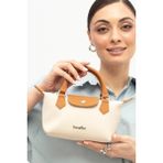 Benetton Kadın Çapraz Çanta BNT1832 Bej Camel - Bej - Camel