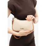 Benetton Kadın Çapraz Çanta BNT1836 Bej Camel - Bej - Camel