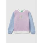 Benetton Kız Bebek Lila Sweatshırt