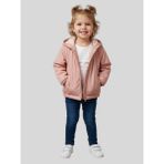 Benetton Kız Bebek Mont 3-18 Ay Pembe - 3 - 6 Ay