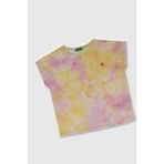 Benetton Kız Çocuk Batik Tişört 17077 - 13 - 14 Yaş