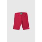 Benetton Kız Çocuk Kısa Tayt 4-14 Yaş Pembe - 4 - 5 Yaş