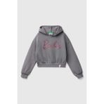Benetton Kız Çocuk Sweatshirt - Antrasit - 11 - 12 Yaş