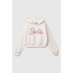 Benetton Kız Çocuk Sweatshirt - Ekru - 11 - 12 Yaş