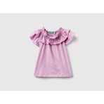 Benetton Kız Çocuk T-Shirt - 6 - 7 Yaş - Mor