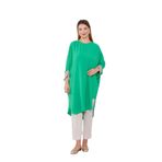 Benetton Kolları Nakışlı Aerobin Tunik