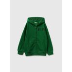 Benetton Koyu Yeşil Erkek Çocuk Sweatshirt 3J68C502J