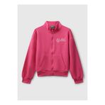 Benetton Nakışlı Kız Çocuk Pembe Sweatshırt 3J68C505D