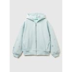 Benetton Nakışlı Kız Çocuk Su Yeşili Sweatshırt 3J73C505R - 13 - 14 Yaş