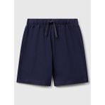 Benetton Normal Bel Regular Fit Lacivert Erkek Çocuk Şort 3BL0C903L