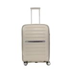 Benetton Orta Boy %100 Polipropilen Valiz Bej Bnt1000
