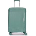 Benetton Orta Boy %100 Polipropilen Valiz Yeşil 14BNT8001 - Valiz&Seyahat>Orta Boy Valiz