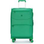 Benetton Orta Boy Kumaş Valiz Yeşil Bnt2400 - 374-Yeşil