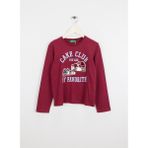 Benetton Payetli Bordo Kız Çocuk T-Shirt 3I1XC10QJ - 13 - 14 Yaş