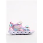 Benetton Pembe - Çok Renkli Kız Çocuk Sandalet BNI-10113