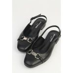 Benetton Pierre Cardin Kadın Siyah Babet PC-55780