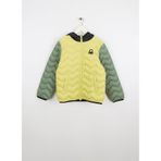 Benetton Sarı - Gri Erkek Çocuk Şişme Mont 2Twdcn04V, 8-9 Yaş