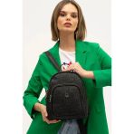 Benetton Siyah Kadın Sırt Çantası 1280-2Y5