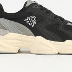 Benetton® Siyah Kadın Spor Ayakkabı İTHAL BNI-11121
